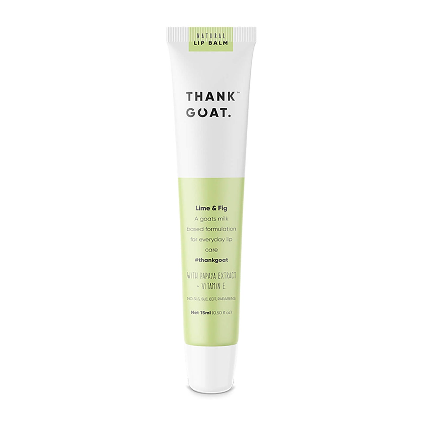 Thank Goat Lip Balm Lime & Fig 15ml