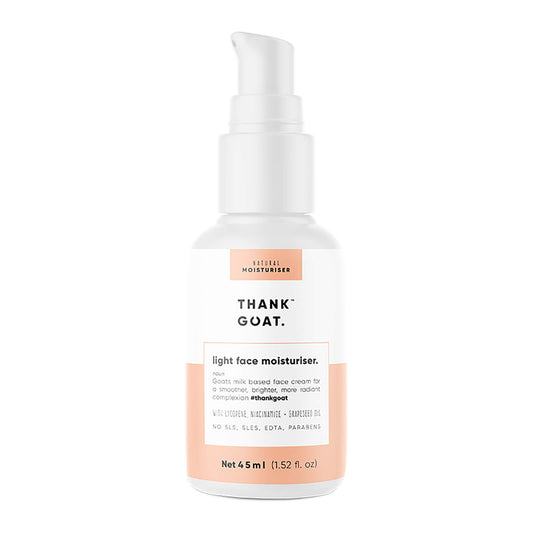 Thank Goat Light Face Moisturiser 45ml