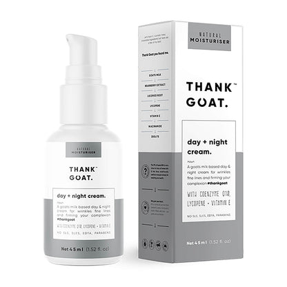 Thank Goat Nourishing Day + Night Cream 45ml