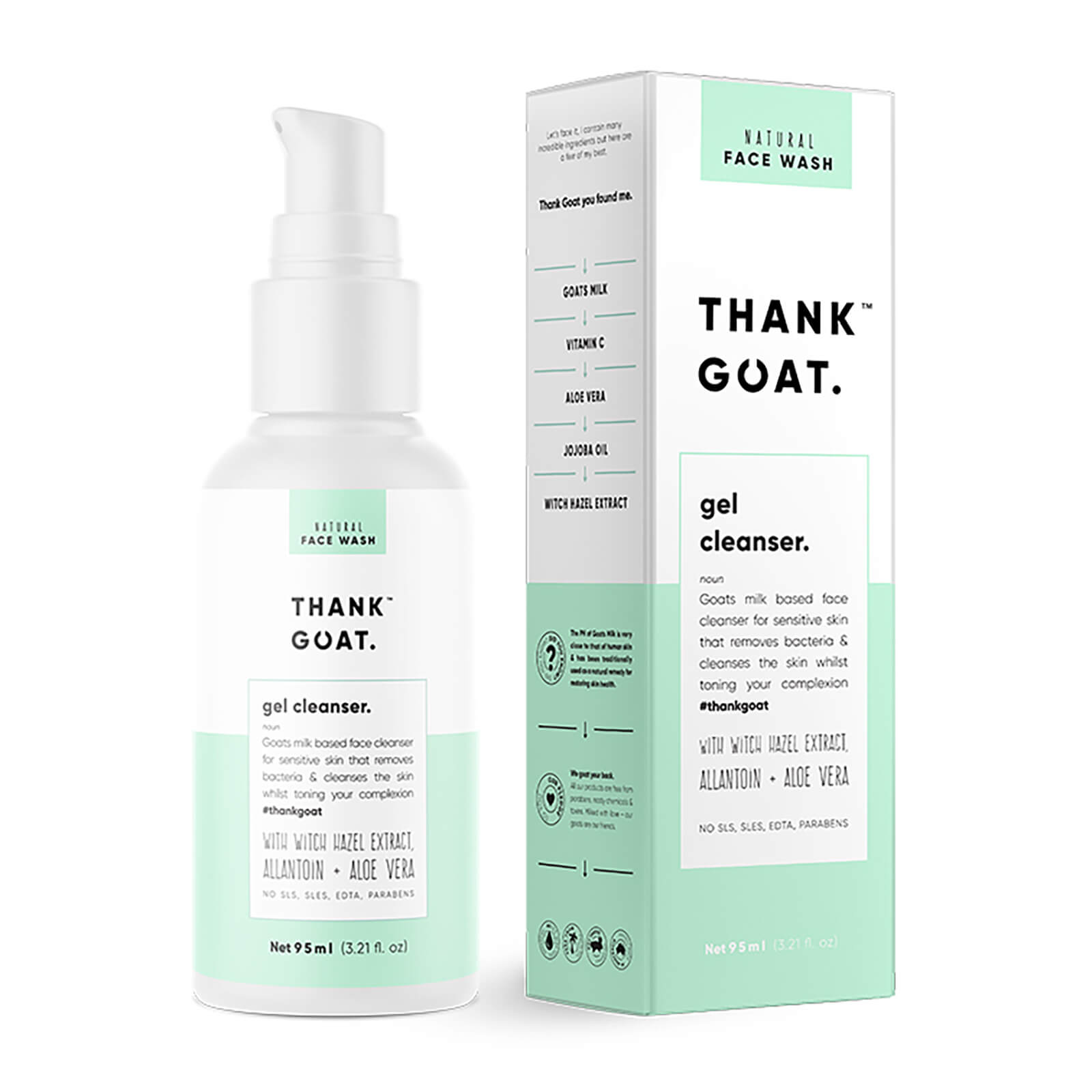 Thank Goat Cleanser