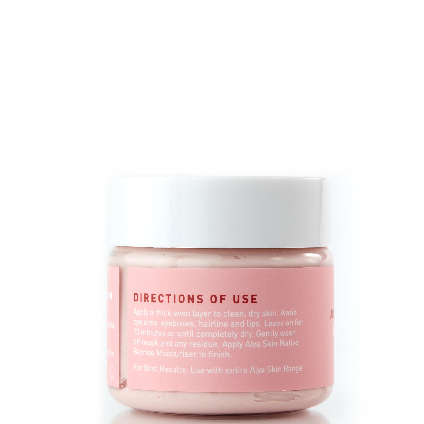 Alya Skin Australian Pink Clay Mask 120g