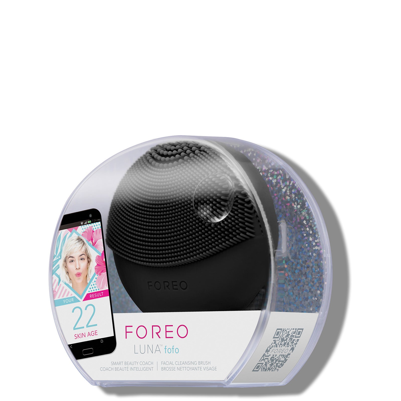 FOREO LUNA fofo Facial Brush with Skin Analysis (Various Shades)