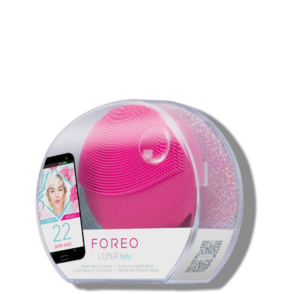 FOREO LUNA fofo Facial Brush with Skin Analysis (Various Shades)