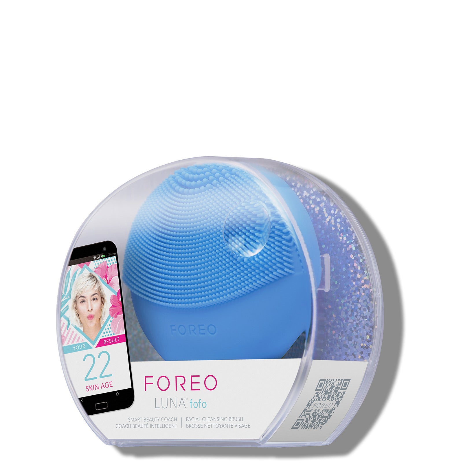 FOREO LUNA fofo Facial Brush with Skin Analysis (Various Shades)