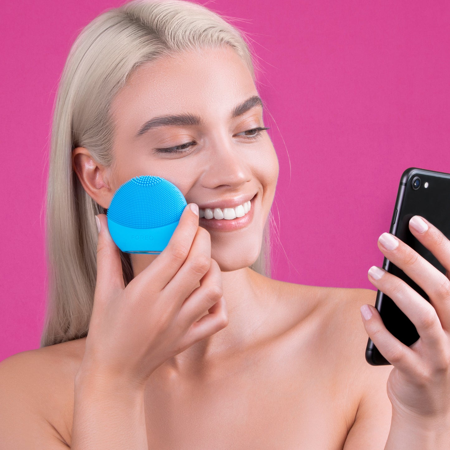 FOREO LUNA fofo Facial Brush with Skin Analysis (Various Shades)