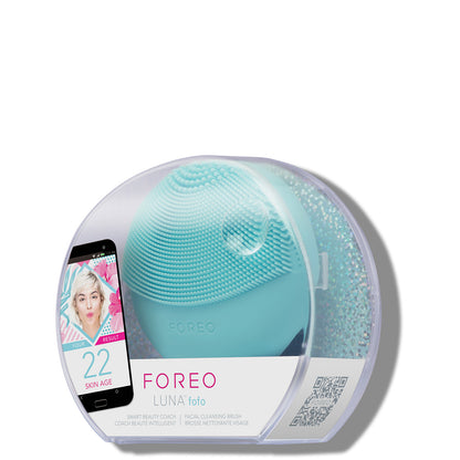 FOREO LUNA fofo Facial Brush with Skin Analysis (Various Shades)