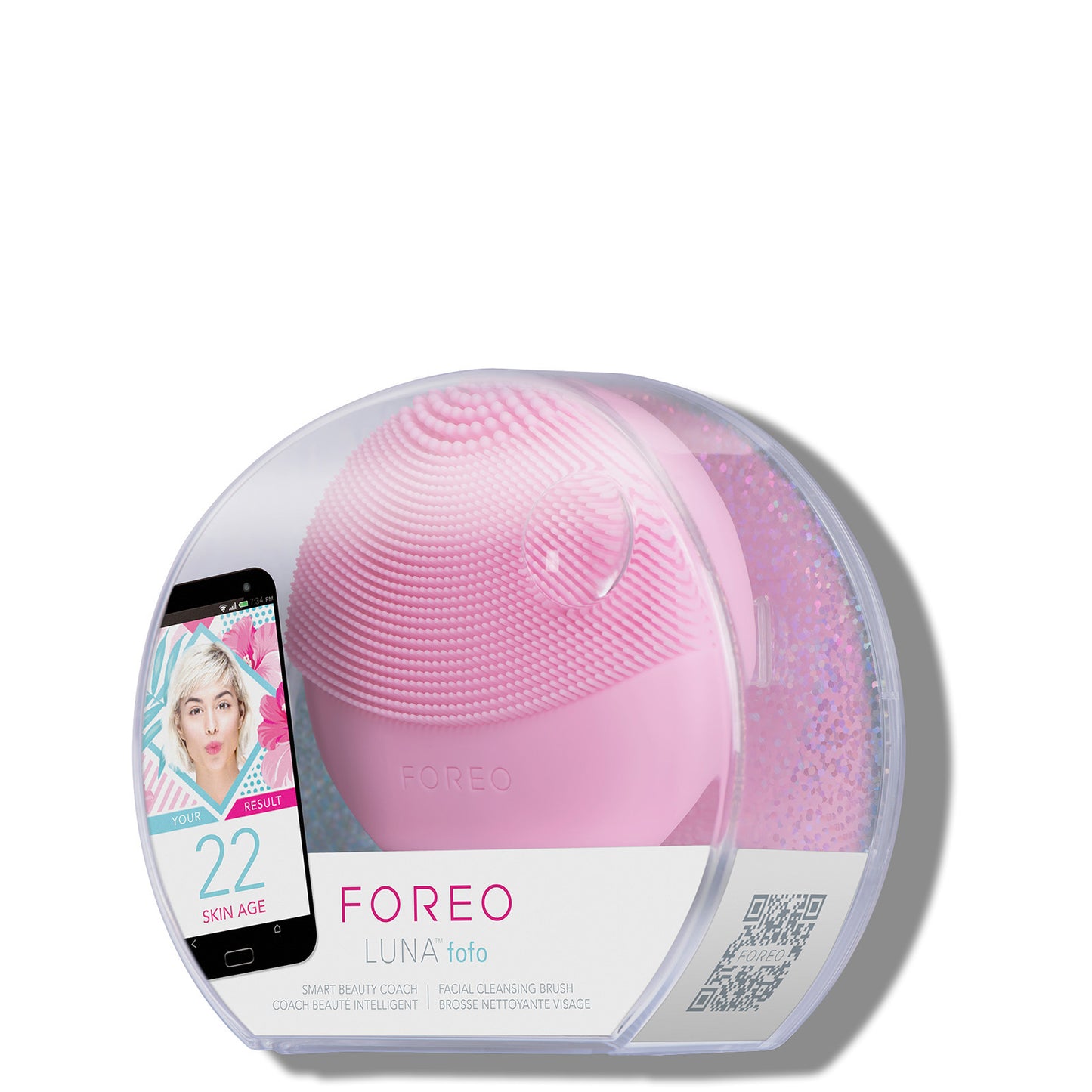 FOREO LUNA fofo Facial Brush with Skin Analysis (Various Shades)