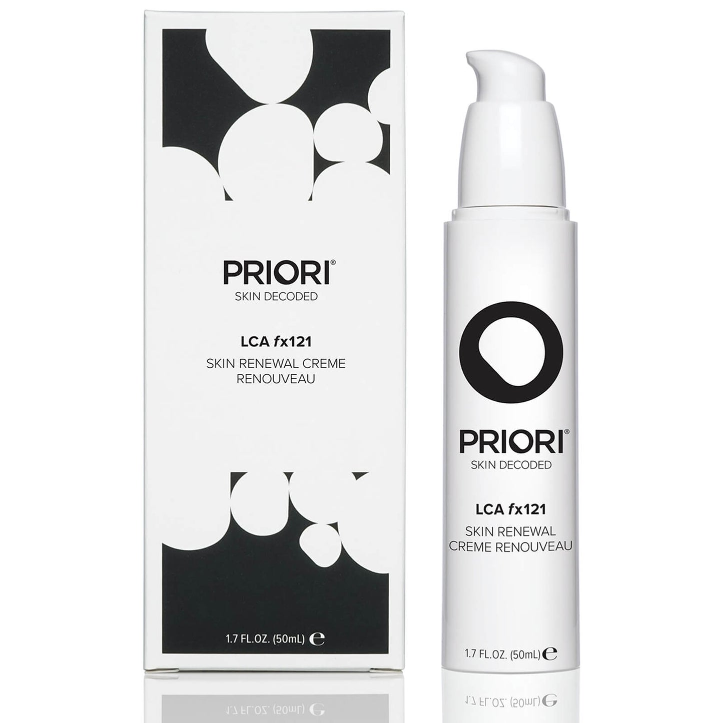 Priori LCA fx121 Skin Renewal Crème