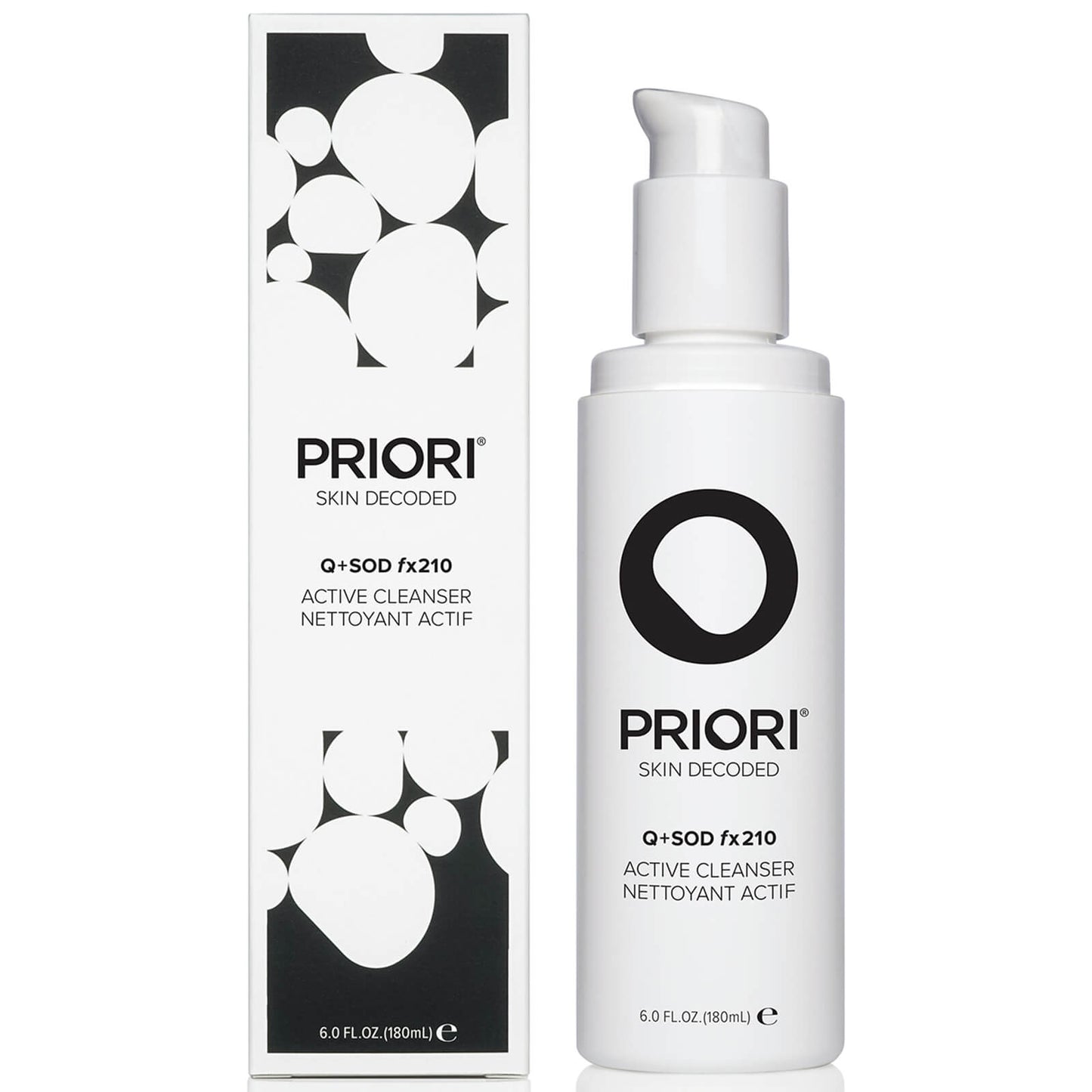 Priori qsodfx210 Active Cleanser