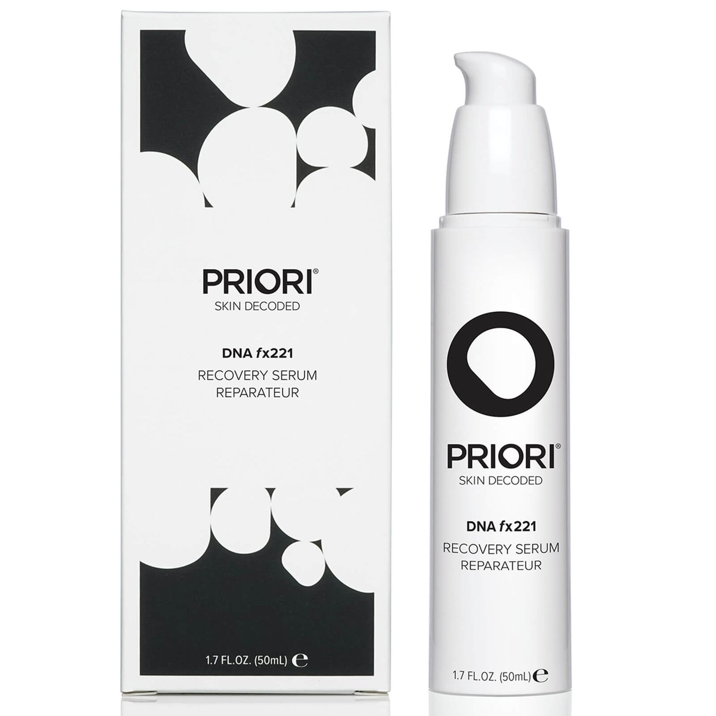 Priori dn fx221 Recovery Serum