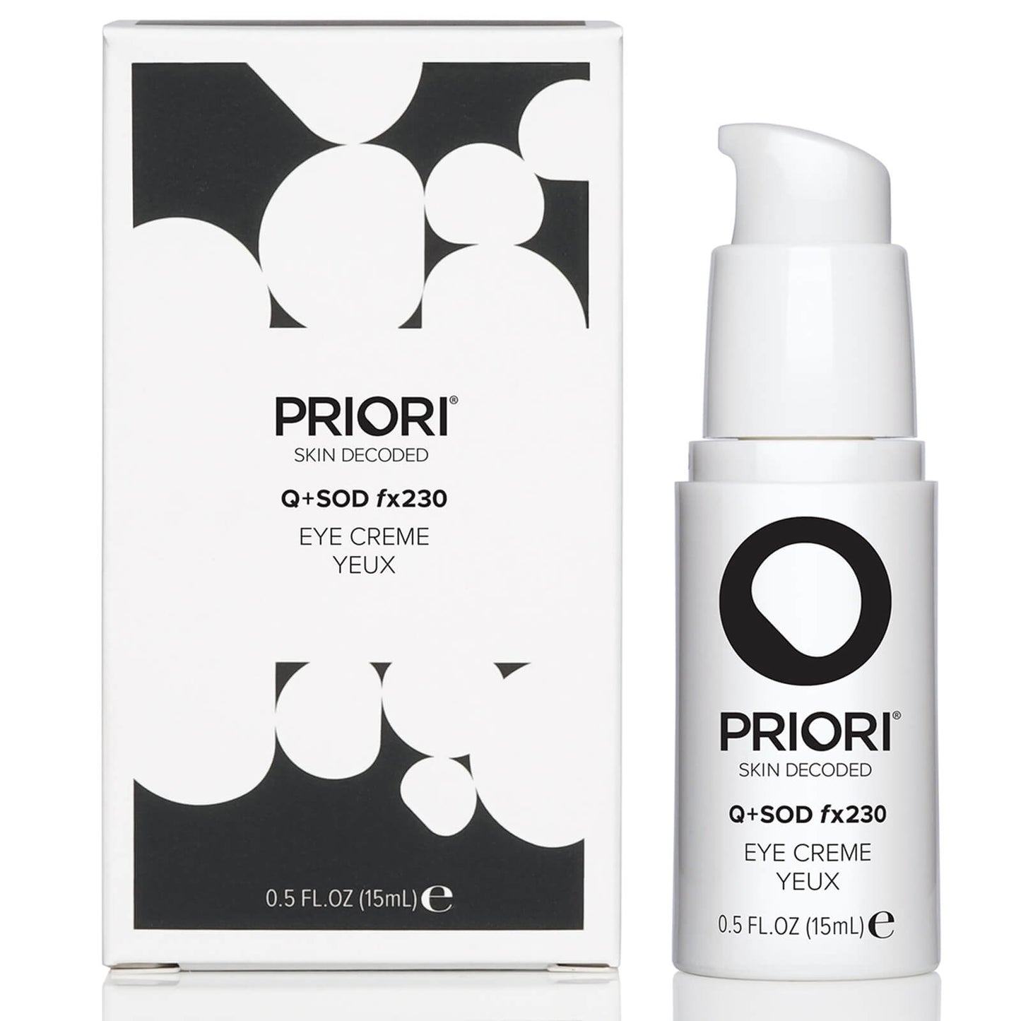 Priori qsod fx230 Eye Crème