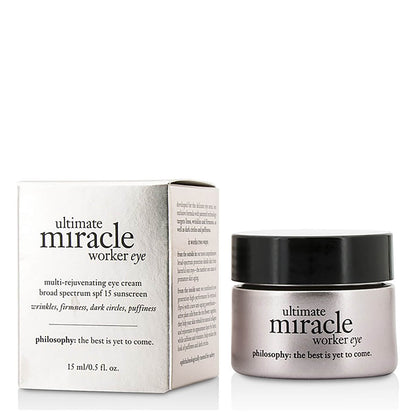 philosophy Ultimate Miracle Worker Multi-Rejuvenating Day Eye Cream SPF 15 15ml