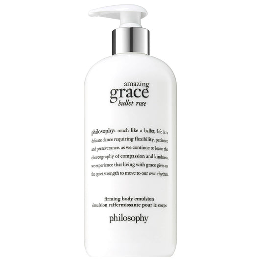 philosophy Amazing Grace Ballet Rose Firming Body Emulsion 480ml