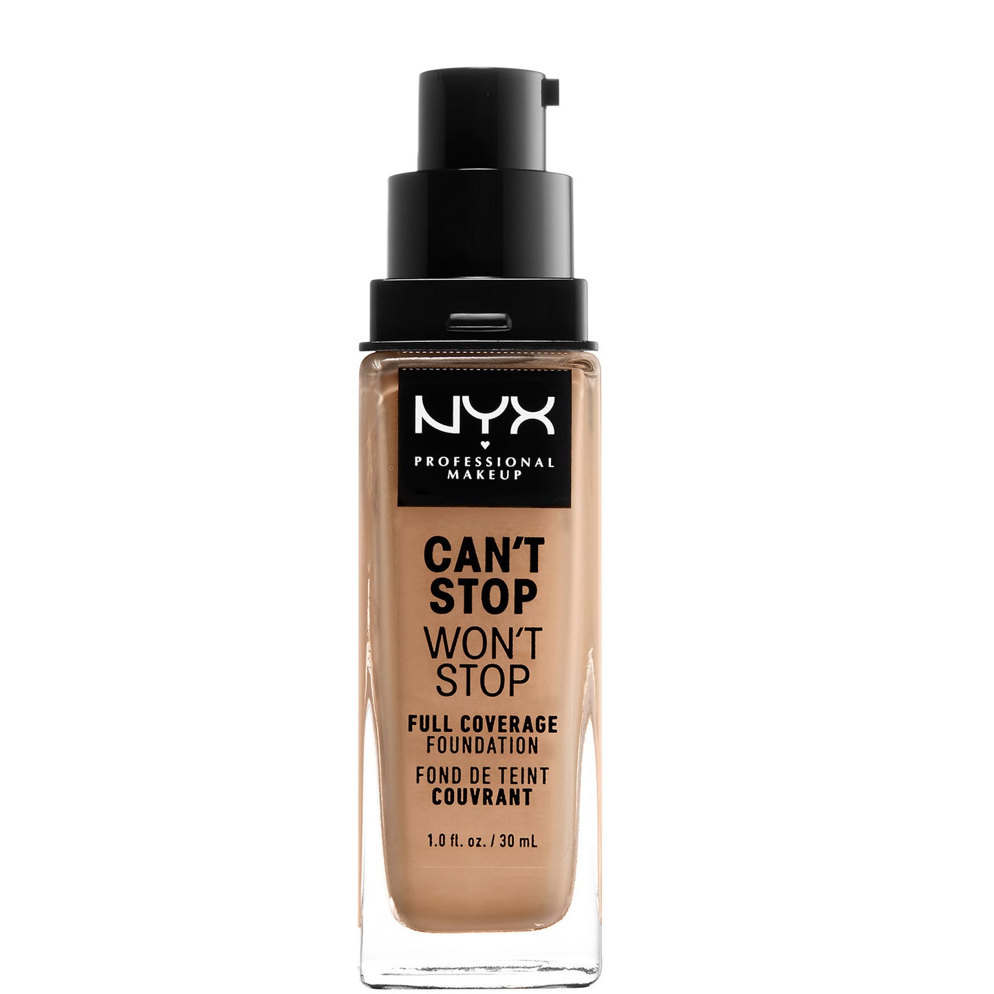 NYX Professional Makeup Can't Stop Won't Stop 24 Hour Foundation (Various Shades)