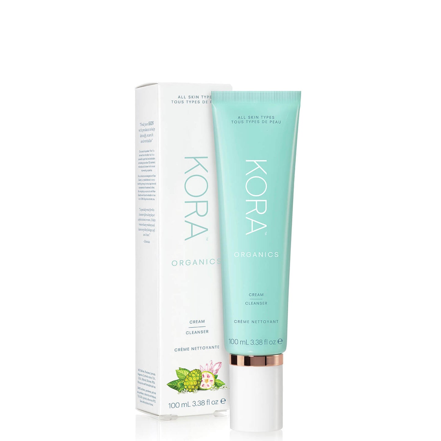 Kora Organics Cream Cleanser 100ml