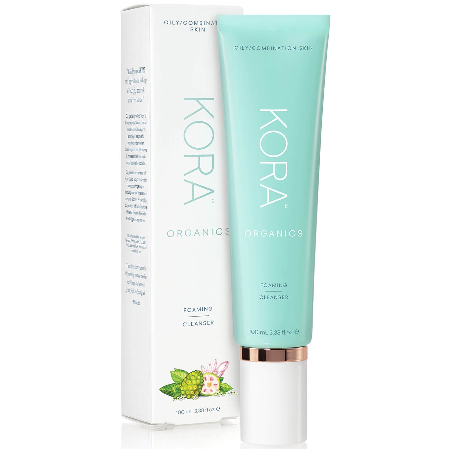 Kora Organics Foaming Cleanser 100ml