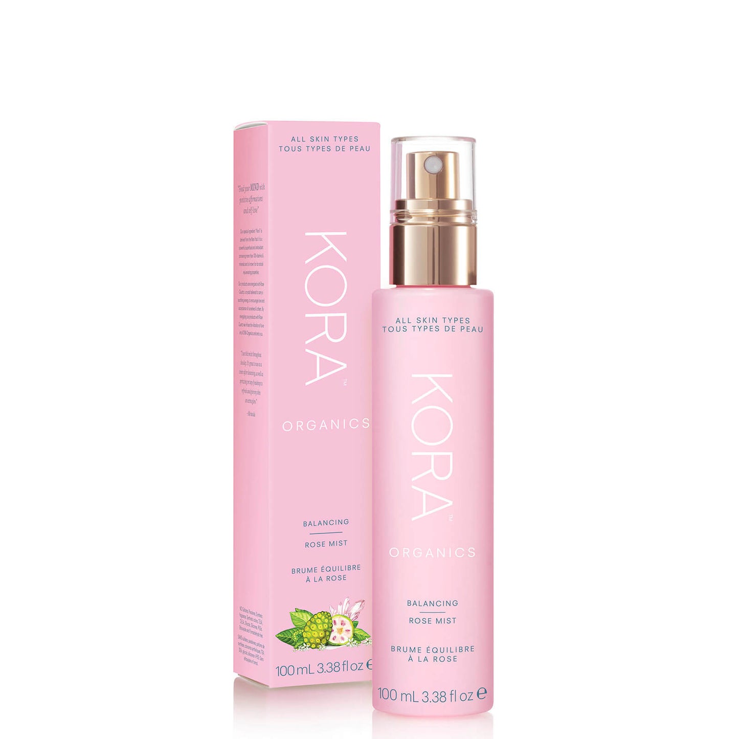 Kora Organics Balancing Rose Mist 100ml