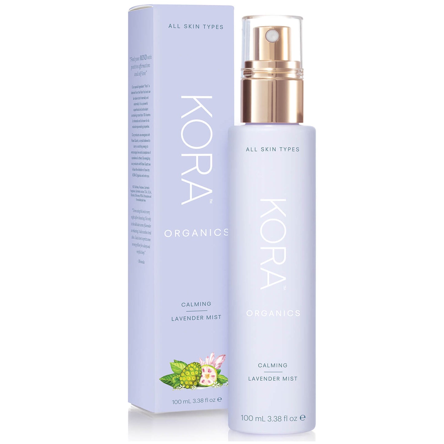 Kora Organics Calming Lavender Mist 100ml