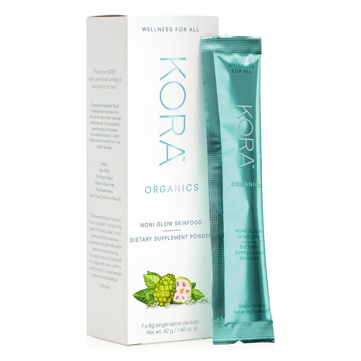 Kora Organics Noni Glow Skin Food (7 Pack)