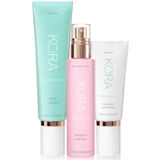 Kora Organics 3 Step System - Dry