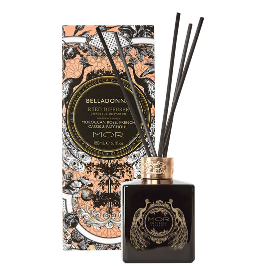 MOR Emporium Classics Belladonna Reed Diffuser Set 180ml