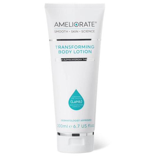 AMELIORATE Transforming Body Lotion Fragrance Free 200ml