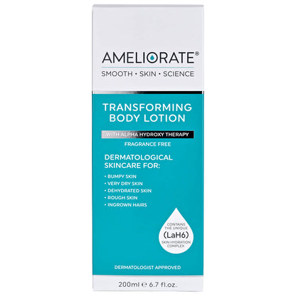 AMELIORATE Transforming Body Lotion Fragrance Free 200ml