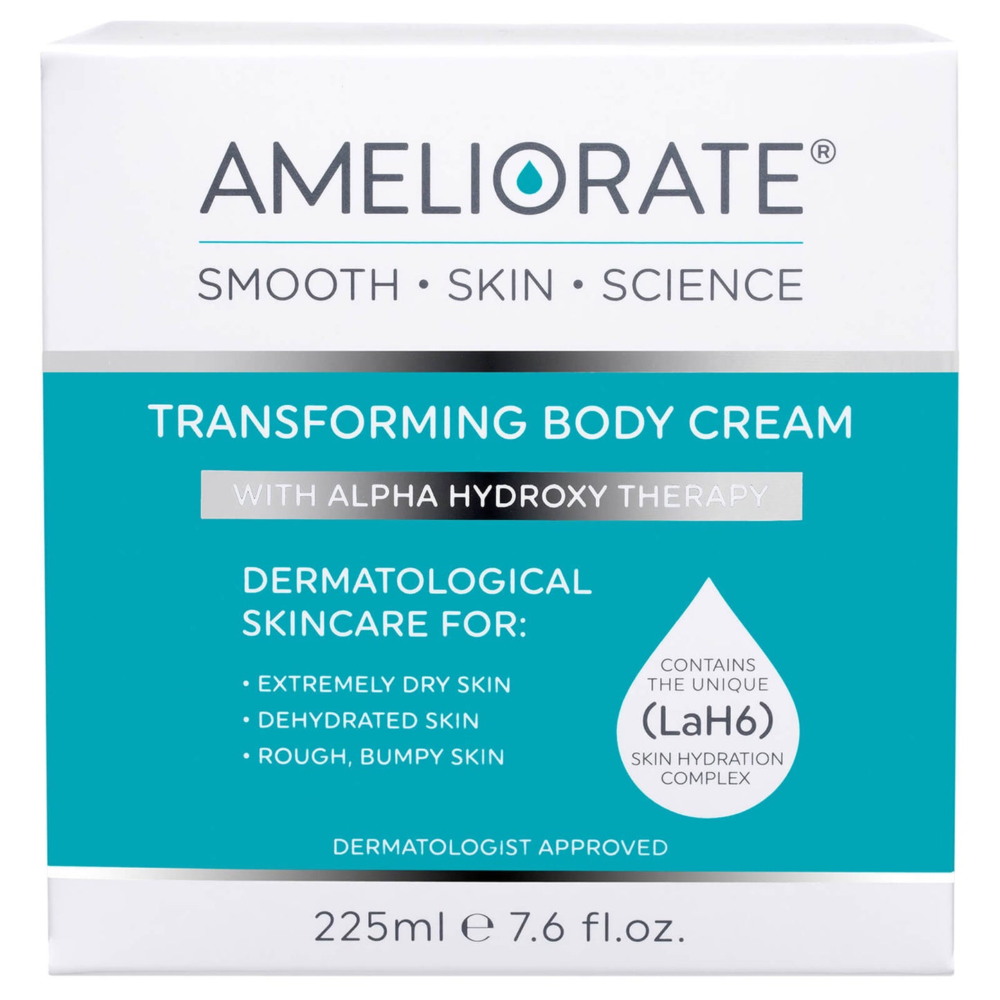 AMELIORATE Transforming Body Cream 225ml