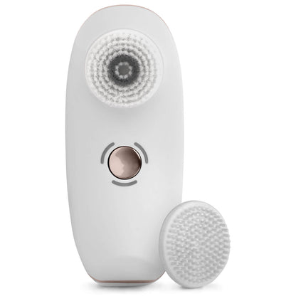 MAGNITONE London BareFaced 2 Daily Cleansing and Skin Toning Brush - White