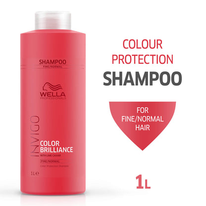 Wella Professionals Care INVIGO Brilliance Color Protection Shampoo 1000ml