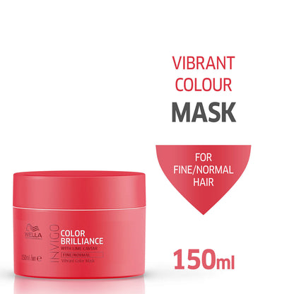 Wella Professionals Care INVIGO Brilliance Vibrant Color Mask 150ml