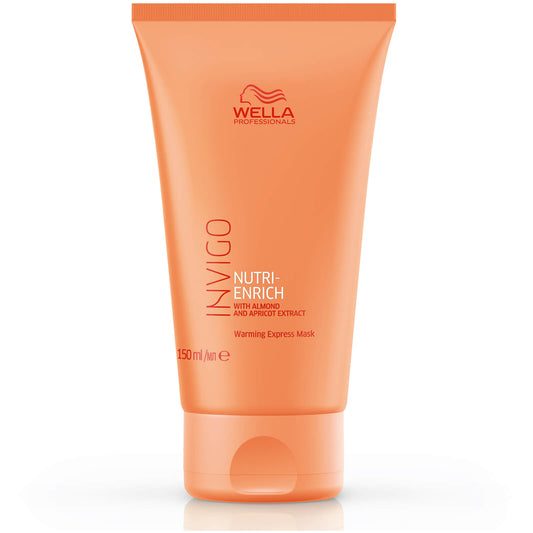 Wella Professionals Care INVIGO Nutri-Enrich Warming Express Mask 150ml