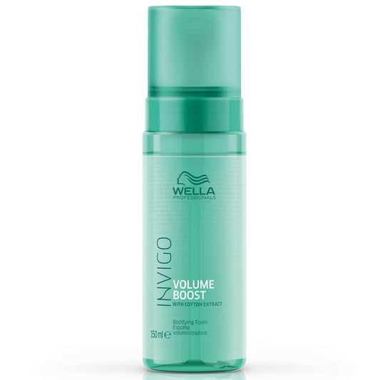 Wella Professionals Care Invigo Volume Boost Bodifying Foam 150ml