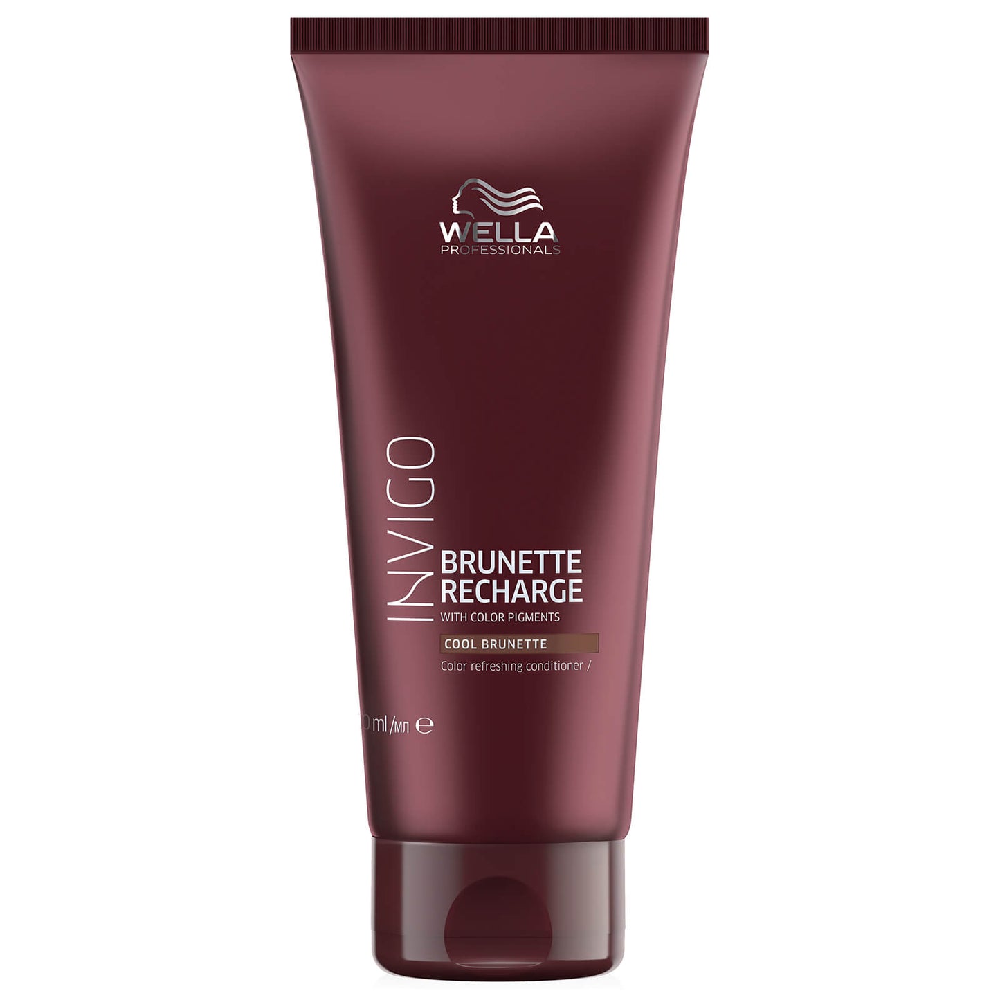 Wella Professionals Care INVIGO Brunette Recharge Color Refreshing Conditioner - Cool Brunette 200ml