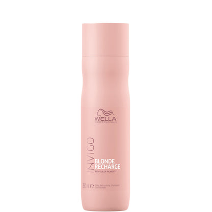 Wella Professionals Care INVIGO Blonde Recharge Color Refreshing Shampoo - Cool Blonde 250ml