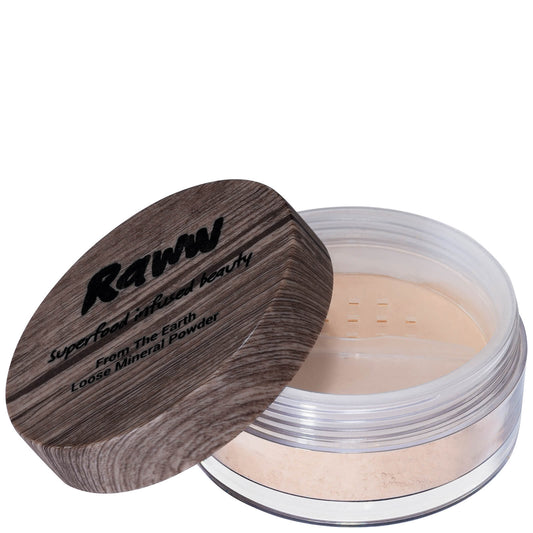 RAWW Loose Mineral Powder 12g (Various Shades)