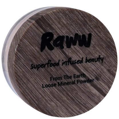 RAWW Loose Mineral Powder 12g (Various Shades)