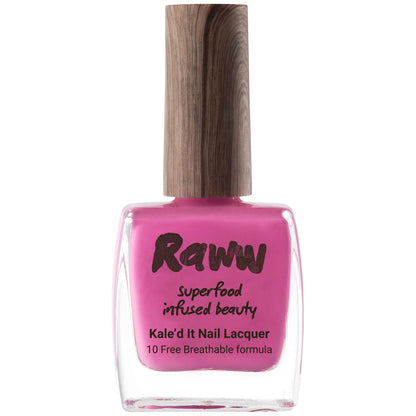 RAWW Nail Lacquer 10ml (Various Shades)