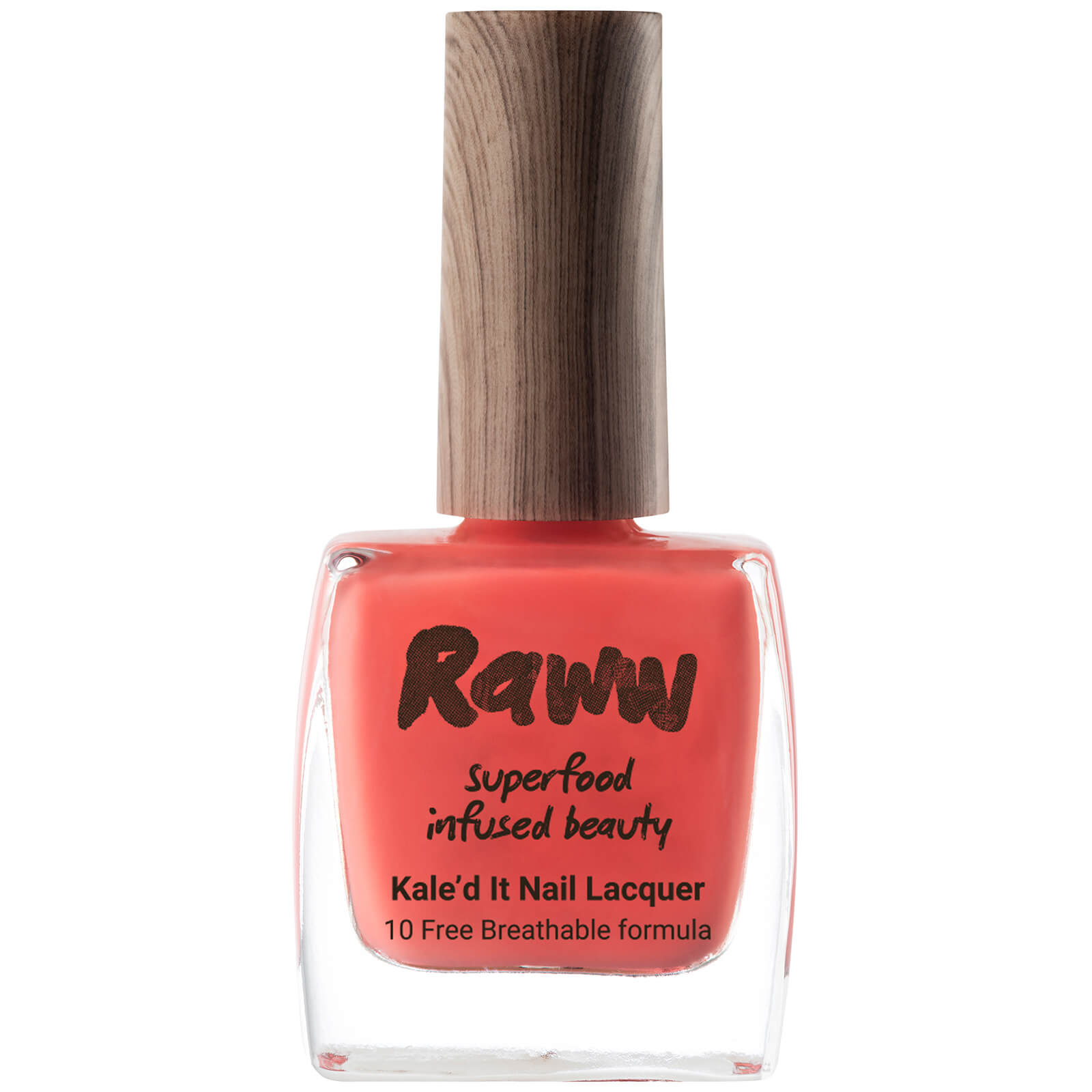 RAWW Nail Lacquer 10ml (Various Shades)