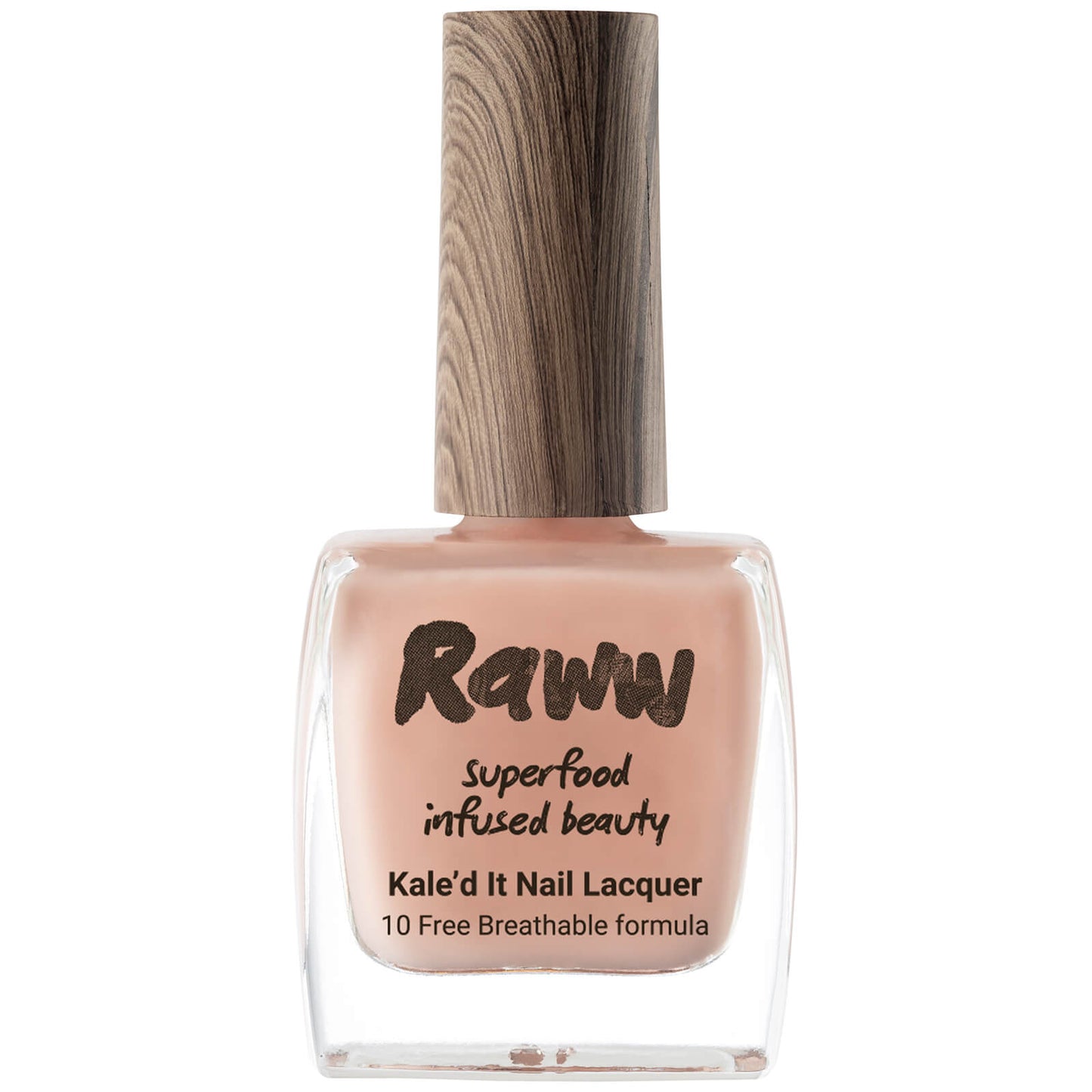 RAWW Nail Lacquer 10ml (Various Shades)