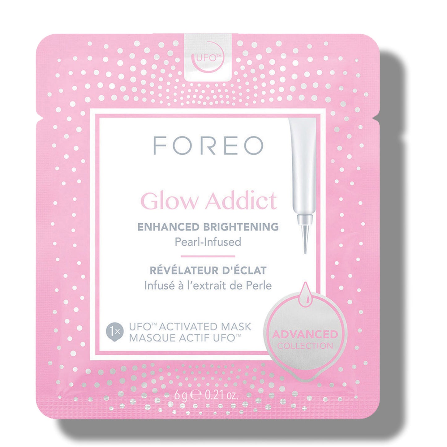 FOREO Glow Addict UFO/UFO Mini Brightening Face Mask (6 Pack)