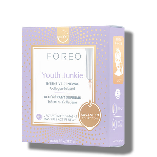 FOREO Youth Junkie UFO/UFO Mini Collagen Face Mask (6 Pack)