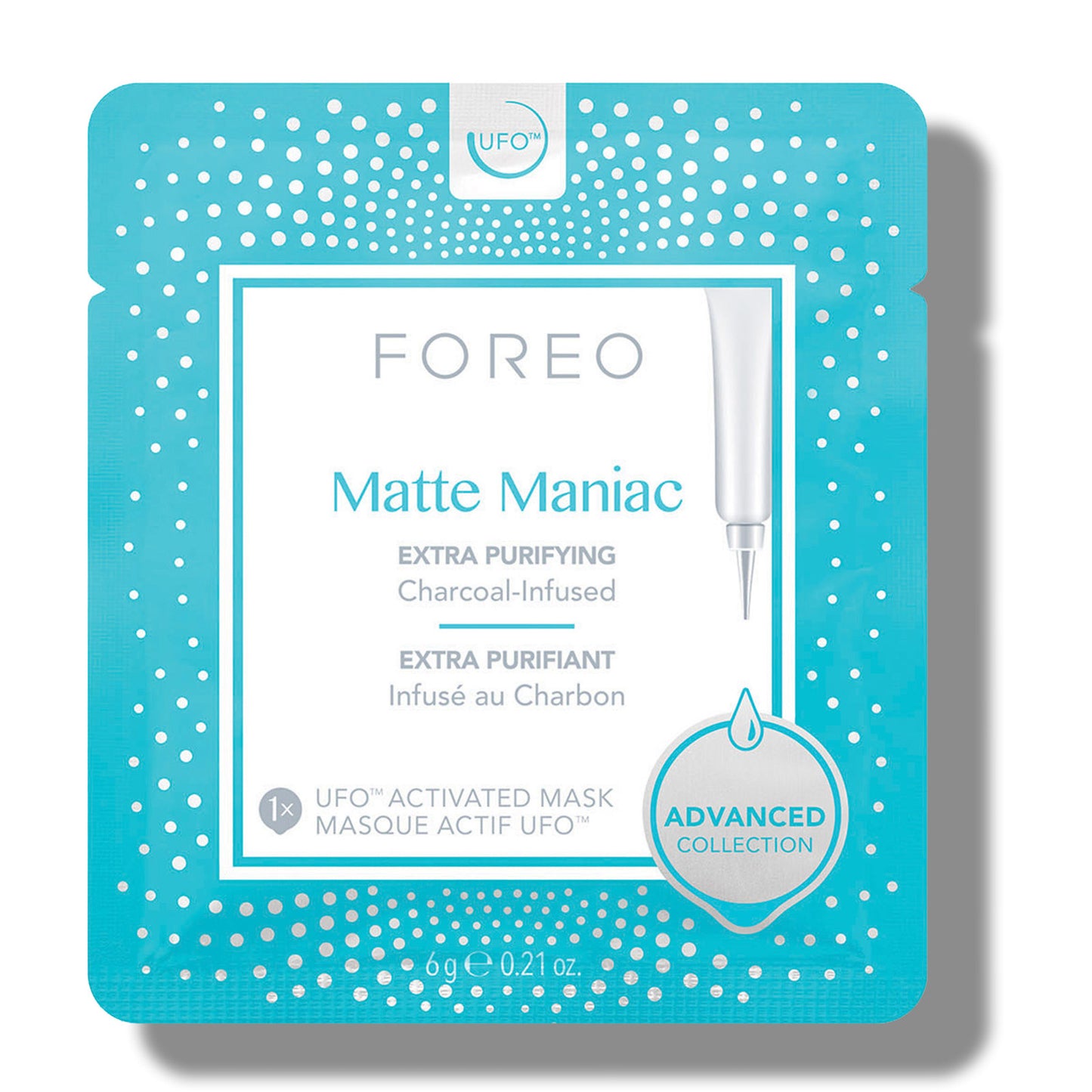 FOREO Matte Maniac UFO Face Mask for Oily Skin (6 Pack)