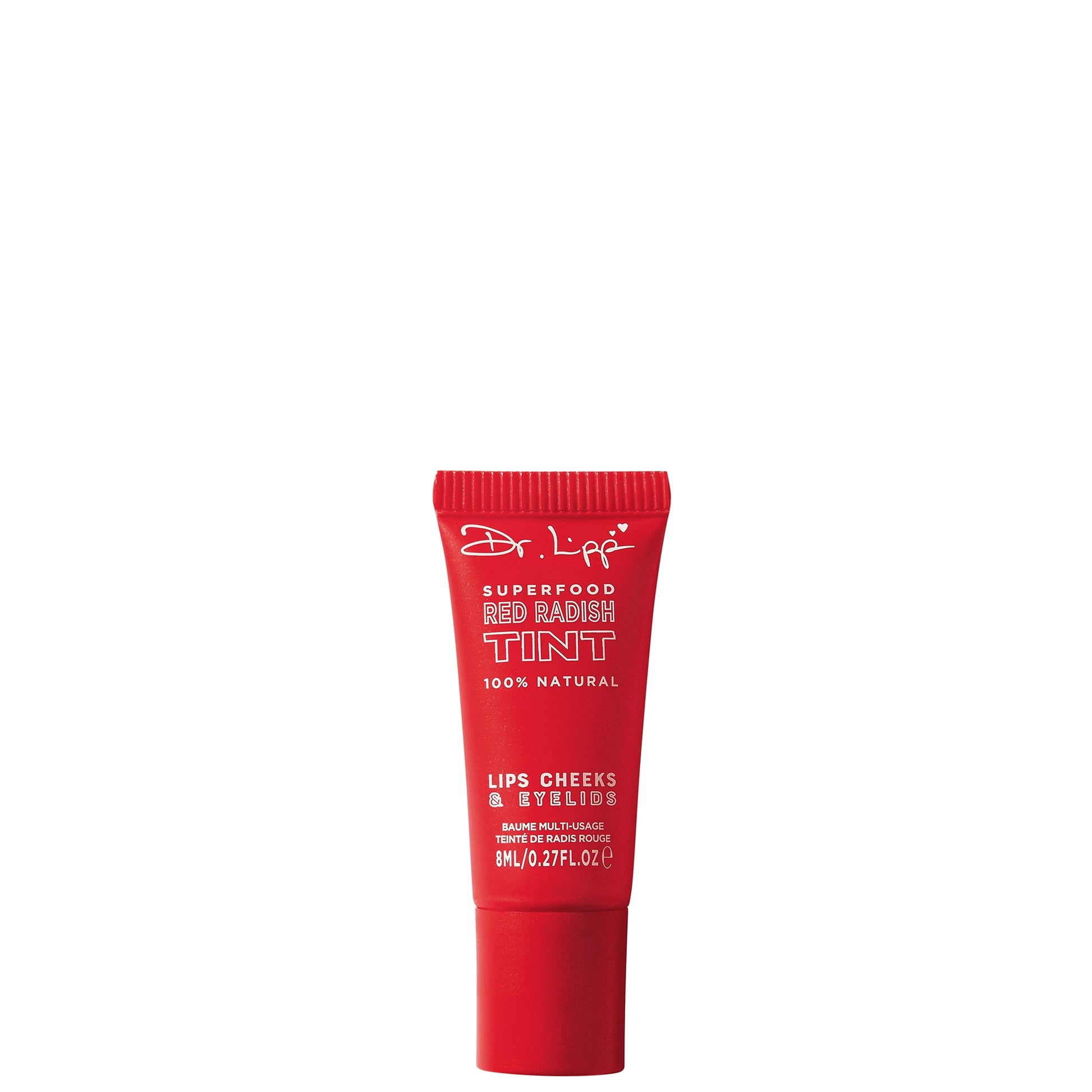 Dr.Lipp 100% Natural Moisturising Colour Lip Tint - Red Radish