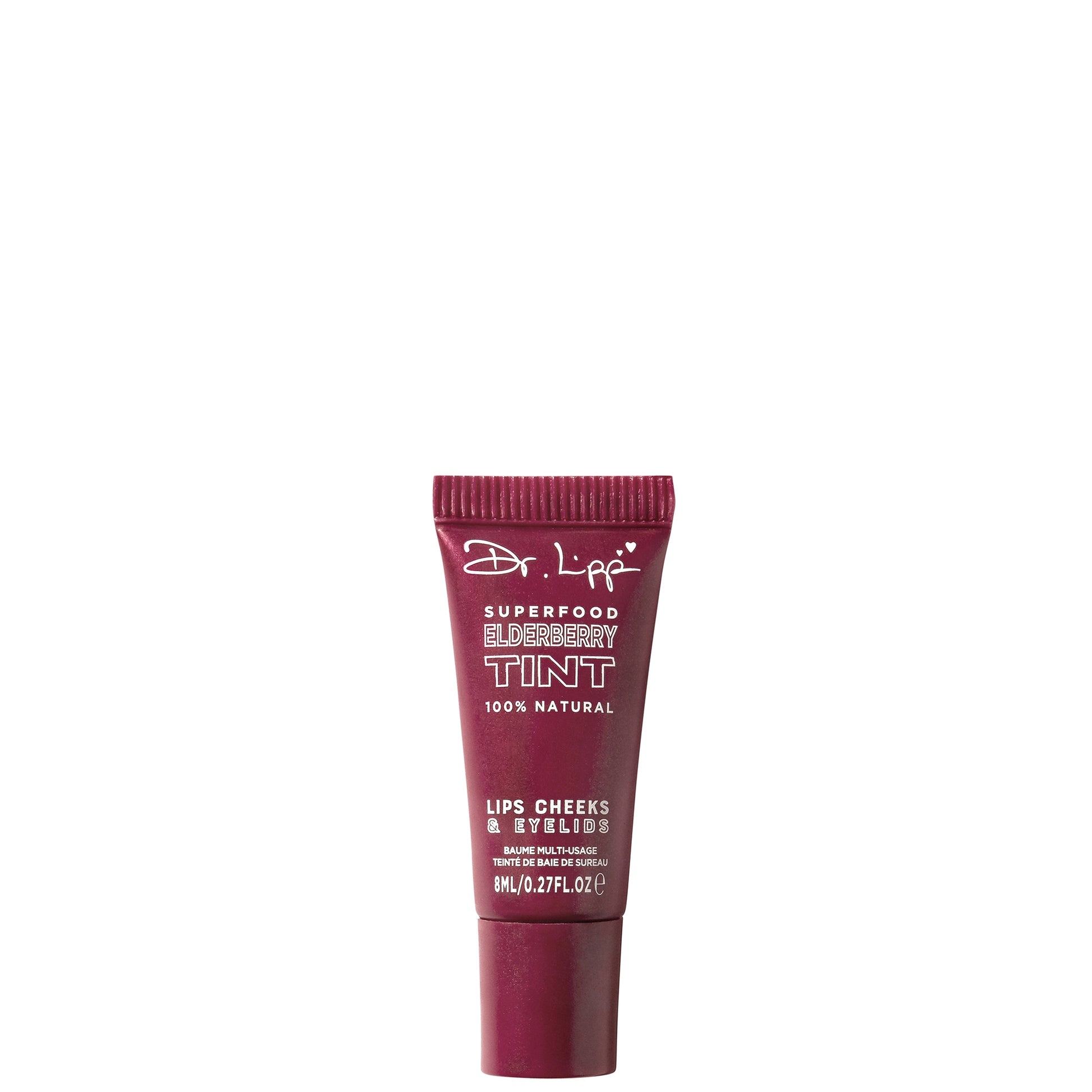 Dr.Lipp 100% Natural Moisturising Colour Lip Tint - Elderberry