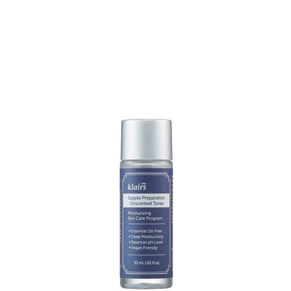 Dear, Klairs Supple Preparation Unscented Toner 180ml