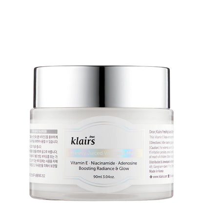 Dear, Klairs Freshly Juiced Vitamin E Mask 90ml