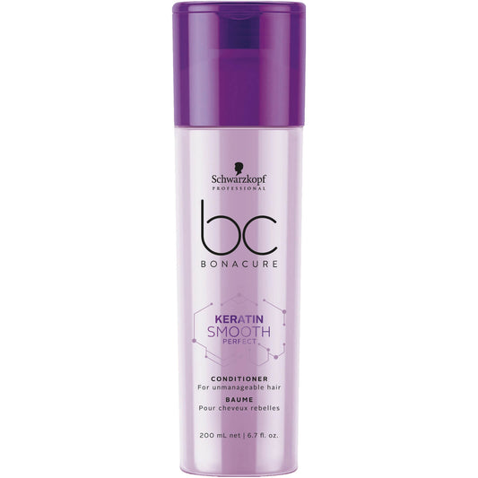 Schwarzkopf BC Bonacure Keratin Smooth Perfect Conditioner 200ml