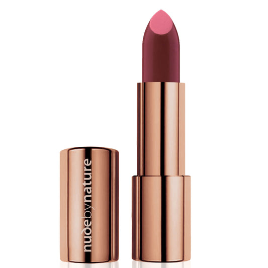 nude by nature Moisture Shine Lipstick 4g (Various Shades)