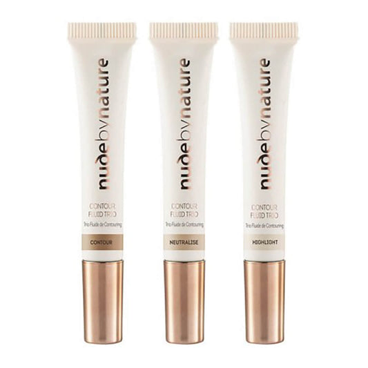 nude by nature Contour Fluid Trio 3 x 3.5ml